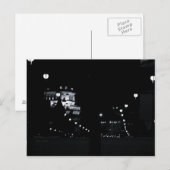 Erleuchte die Nacht Postkarte (Vorne/Hinten)