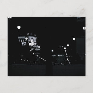 Erleuchte die Nacht Postkarte