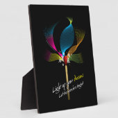 Erleuchten Sie Ihre Träume Fotoplatte (Seite)