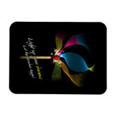 Erleuchten Sie Ihre Träume Magnet (Horizontal)