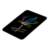 Erleuchten Sie Ihre Träume Magnet (Linke Seite)