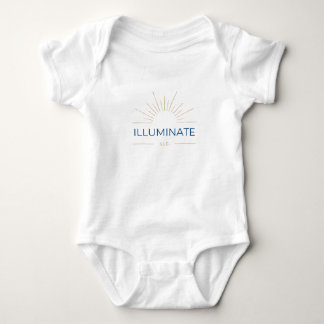 Erleuchten Sie Onsie Baby Strampler
