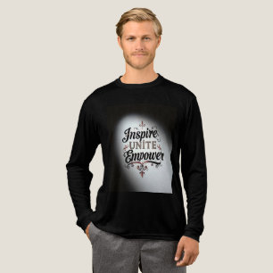 Erleuchten und Stärken Tri-Blend Shirt