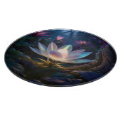 Erleuchtendes Blosso Schneidebrett (Ecke)