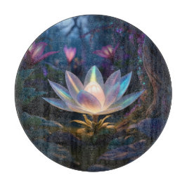 Erleuchtendes Blosso Schneidebrett