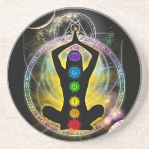 Erleuchtet Getränkeuntersetzer