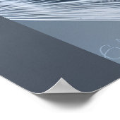 Erleuchtete AI Fantasy Art Print Portrait Luminary Poster (Ecke)