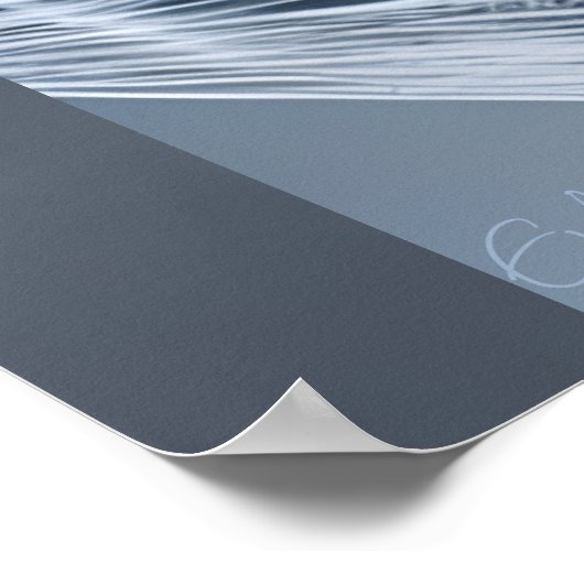 Erleuchtete AI Fantasy Art Print Portrait Luminary Poster (Ecke)