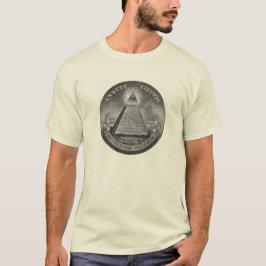 Erleuchtete alles sehende Auge T-Shirt