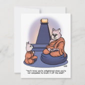 Erleuchtete Flachkarte (Vorderseite)