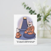 Erleuchtete Flachkarte (Stehend Vorderseite)