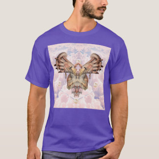 Erleuchtete Hand T-Shirt