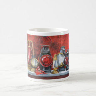 Erleuchtete letzte (Lanturns) Tasse