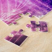 Erleuchtete Meditation Chakra Mind Herzkohärenz Puzzle (Seite)