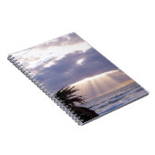 Erleuchtete Ozeane am frühen Morgen Notizblock (Rechte Seite)