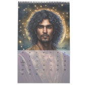 Erleuchtete Porträts von Ivy und Bat Art Kalender (Mär 2026)