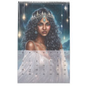 Erleuchtete Porträts von Ivy und Bat Art Kalender (Jan 2026)