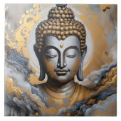 Erleuchteter Buddha Fliese (Vorderseite)