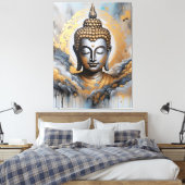 Erleuchteter Buddha Leinwanddruck (Insitu (Schlafzimmer))