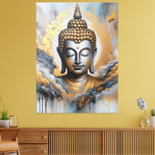 Erleuchteter Buddha Leinwanddruck (Insitu (Wohnzimmer))
