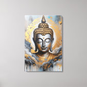 Erleuchteter Buddha Leinwanddruck (Vorderseite)