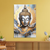 Erleuchteter Buddha Leinwanddruck (Insitu (Wohnzimmer))