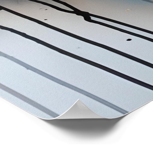 Erleuchteter Buddha Poster (Ecke)