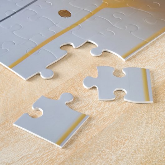 Erleuchteter Buddha Puzzle (Seite)