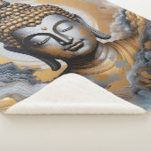 Erleuchteter Buddha Sherpadecke (3/4)