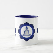 Erleuchteter Buddha Tasse (Zentrum)