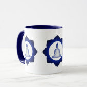 Erleuchteter Buddha Tasse (Vorderseite Links)