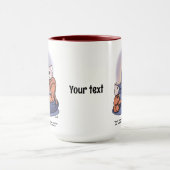 Erleuchteter Combo Tasse (Zentrum)