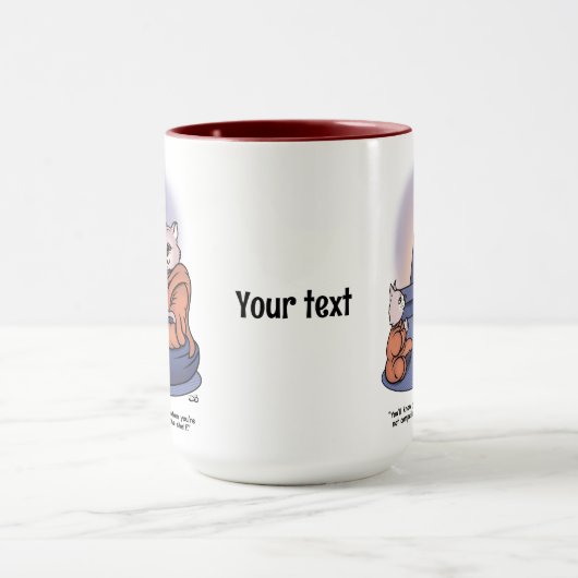 Erleuchteter Combo Tasse (Zentrum)