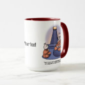 Erleuchteter Combo Tasse (VorderseiteRechts)