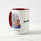 Erleuchteter Combo Tasse (Vorderseite Links)