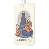 Erleuchteter Freshener für die Autoluft Autolufterfrischer (Links)