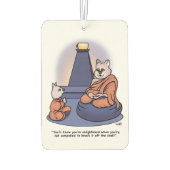 Erleuchteter Freshener für die Autoluft Autolufterfrischer (Rückseite)