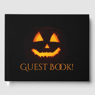 Erleuchteter Jack O Lantern Gästebuch