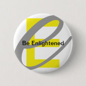 Erleuchteter Knopf Button (Vorderseite)