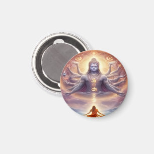 Erleuchteter Magnet