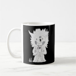 Erleuchteter Mondwächter Kaffeetasse