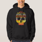 erleuchteter Schädel Hoodie (Vorderseite)