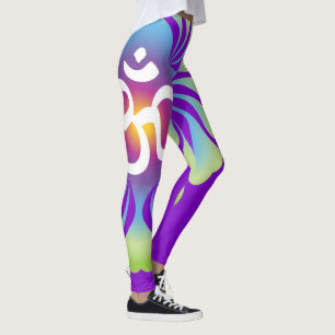 Erleuchtetes Elefant-Produkt Leggings