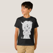 Erleuchtetes Mondwächterkind T-Shirt (Vorne ganz)