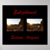 Erleuchtetes Poster (Vorne)