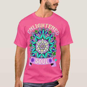 Erleuchtetes Soul Geist Spiritualität Mandala Zen T-Shirt