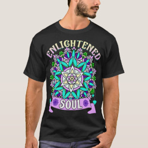 Erleuchtetes Soul Geist Spiritualität Mandala Zen T-Shirt