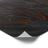 Erleuchtung befreit den Geist Poster (Ecke)