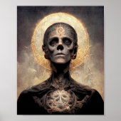 Erleuchtung Fantasy Sci-Fi Art Poster (Vorne)