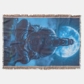 Erleuchtung in Blau Decke (Vorderseite)